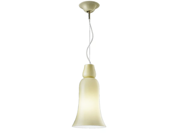 ANNI TRENTA - Blown glass pendant lamp by VENINI - view 2