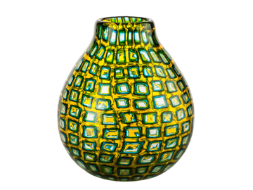MURRINE ROMANE - Handmade blown glass vase by VENINI - view 2