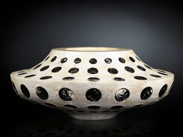 BOWL OVATION KABIBE - Resin vase by VGnewtrend - view 2