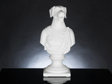 BUSTO ARGO - Ceramic sculpture by VGnewtrend - view 2