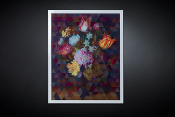 FANCY BOUQUET 2 - Print on glass by VGnewtrend - view 3
