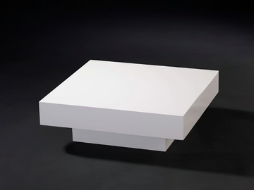 LOFT CADEAU - Low square coffee table by VGnewtrend - view 2