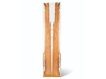 LUXURY PRIVACY - Wood and glass room divider by VGnewtrend - view 2