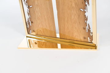 LUXURY PRIVACY - Wood and glass room divider by VGnewtrend - view 3