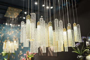 NEW PIPE - LED glass pendant lamp by VGnewtrend - view 3