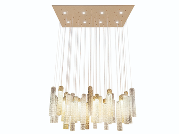 NEW PIPE - LED glass pendant lamp by VGnewtrend - view 2