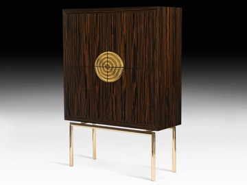 NEW SECRET 1 - Ebony highboard with doors by VGnewtrend - view 2