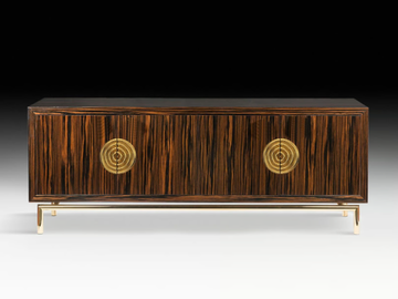 NEW SECRET 2 - Ebony sideboard with doors by VGnewtrend - view 2