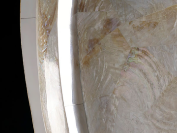 OBICE WHIRL KABIBE - Resin vase by VGnewtrend - view 3