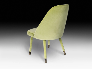 PAULETTE - Upholstered velvet chair by VGnewtrend - view 2