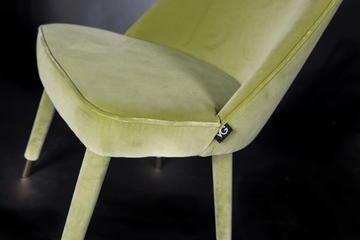 PAULETTE - Upholstered velvet chair by VGnewtrend - view 3