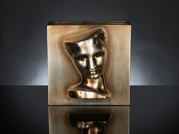 PSICHE DI CAPUA - Ceramic vase by VGnewtrend - view 2