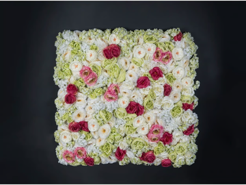 ROSE FLOWER WALL - Vegetal frame by VGnewtrend - view 2