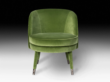 VIVIEN - Upholstered velvet easy chair by VGnewtrend - view 2