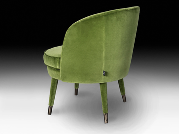 VIVIEN - Upholstered velvet easy chair by VGnewtrend - view 3