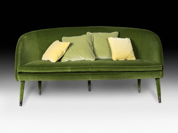 VIVIEN - Velvet small sofa by VGnewtrend - view 2