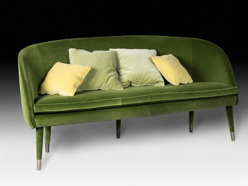 VIVIEN - Velvet small sofa by VGnewtrend - view 3