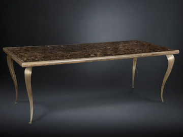 ADAM - Rectangular marble dining table by VGnewtrend - view 2