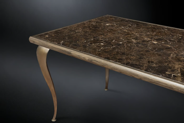 ADAM - Rectangular marble dining table by VGnewtrend - view 3