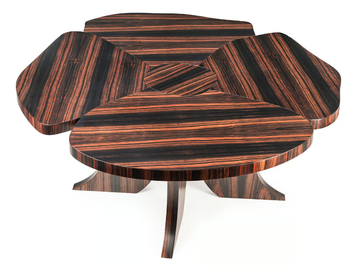 ANDY - Ebony living room table by VGnewtrend - view 3