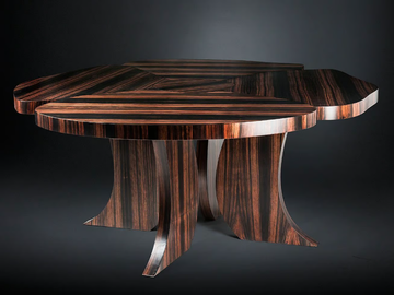 ANDY - Ebony living room table by VGnewtrend - view 2