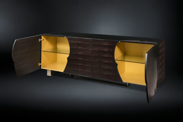 ANDY - Ebony sideboard with doors by VGnewtrend - view 3