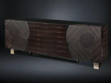 ANDY - Ebony sideboard with doors by VGnewtrend - view 2