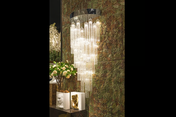 ANDY - LED Murano glass wall light by VGnewtrend - view 3