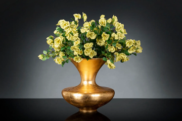 AMPHORA ROSELLINE - Floral composition with glass vase by VGnewtrend - view 3