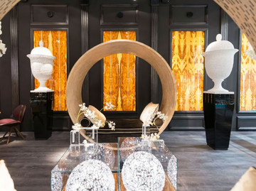 PORTOFINO - Wood and glass boiserie by VGnewtrend - view 2