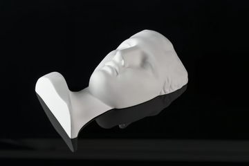 PSICHE CAPUA - Ceramic sculpture by VGnewtrend - view 3
