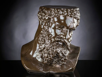 BUSTO ERCOLE - Ceramic coffee table for living room by VGnewtrend - view 2