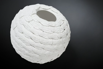 FOGLIE - Ceramic vase by VGnewtrend - view 3