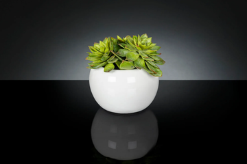 GREEN BALL - Floral composition with ceramic vase by VGnewtrend - view 3