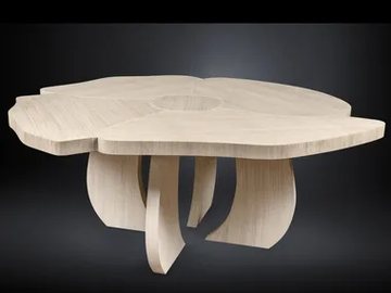 ANDY - Oak living room table by VGnewtrend - view 2