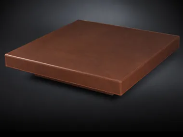 LOFT - Low square leather coffee table by VGnewtrend - view 2