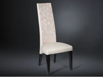 BASIC ANDY - Fabric chair high-back by VGnewtrend - view 2