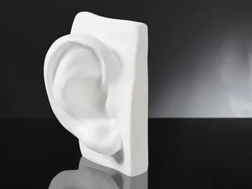 ORECCHIO DAVID - Ceramic sculpture by VGnewtrend - view 2