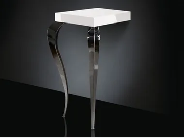 LUIGI - Lacquered steel console table by VGnewtrend - view 2