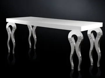 SILHOUETTE - MDF table by VGnewtrend - view 2