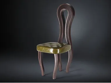 SILHOUETTE - Leather chair open back by VGnewtrend - view 2