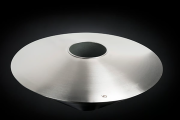 MOON - Steel vase by VGnewtrend - view 3