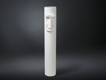 DAVID NOSE - Ceramic vase by VGnewtrend - view 2