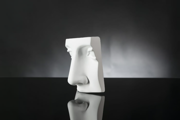 NASO GIUNONE - Ceramic sculpture by VGnewtrend - view 3