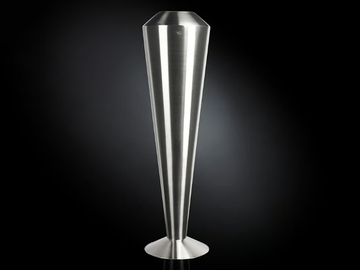 OBELISK - Steel vase by VGnewtrend - view 2