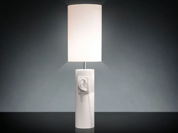 ORECCHIO DAVID - Ceramic table lamp by VGnewtrend - view 2