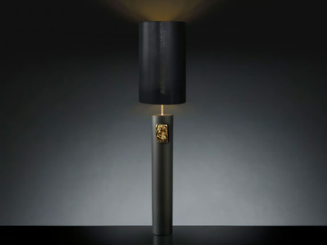 ORECCHIO DAVID - Ceramic floor lamp by VGnewtrend - view 2