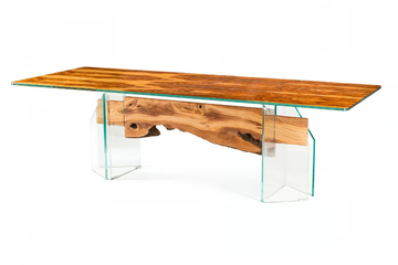 PORTOFINO - Rectangular wood and glass table by VGnewtrend - view 3