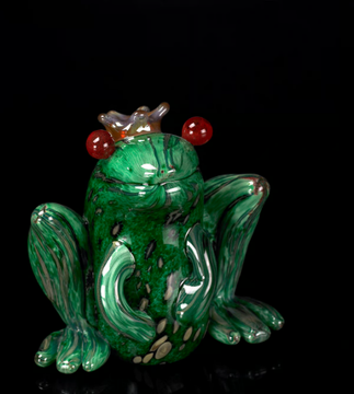 PRINCE FROG - Glass decorative object by VGnewtrend - view 3