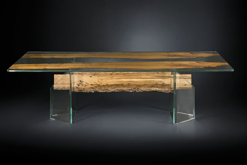 VENEZIA - Contemporary style rectangular wooden living room table by VGnewtrend - view 3